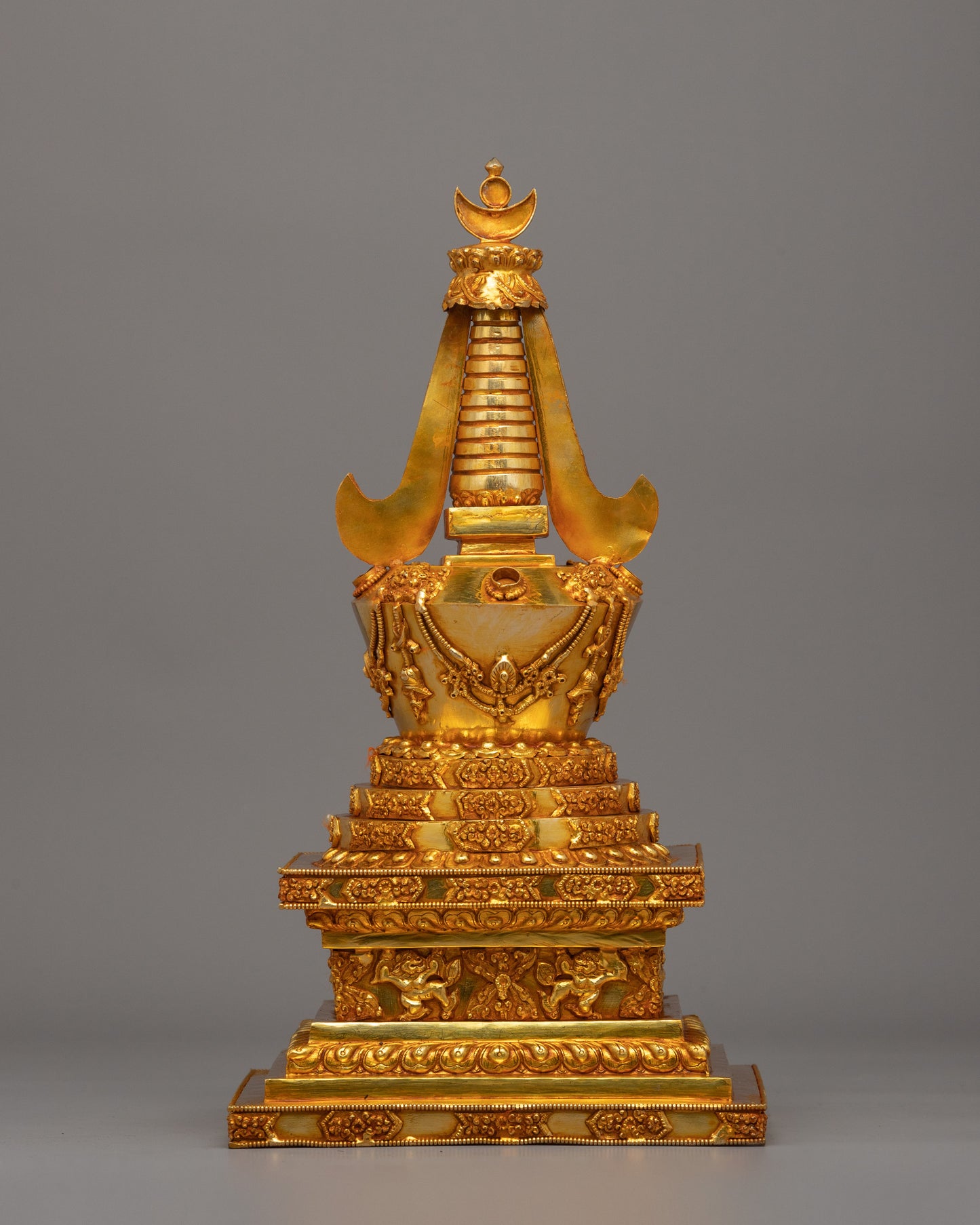 Tibetan Lotus Blossom Stupa | A Symbol of Enlightenment