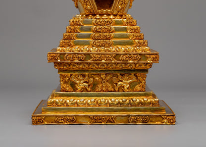 Shrine Artifact Enlightenment Stupa | A Sacred Symbol of Awakening