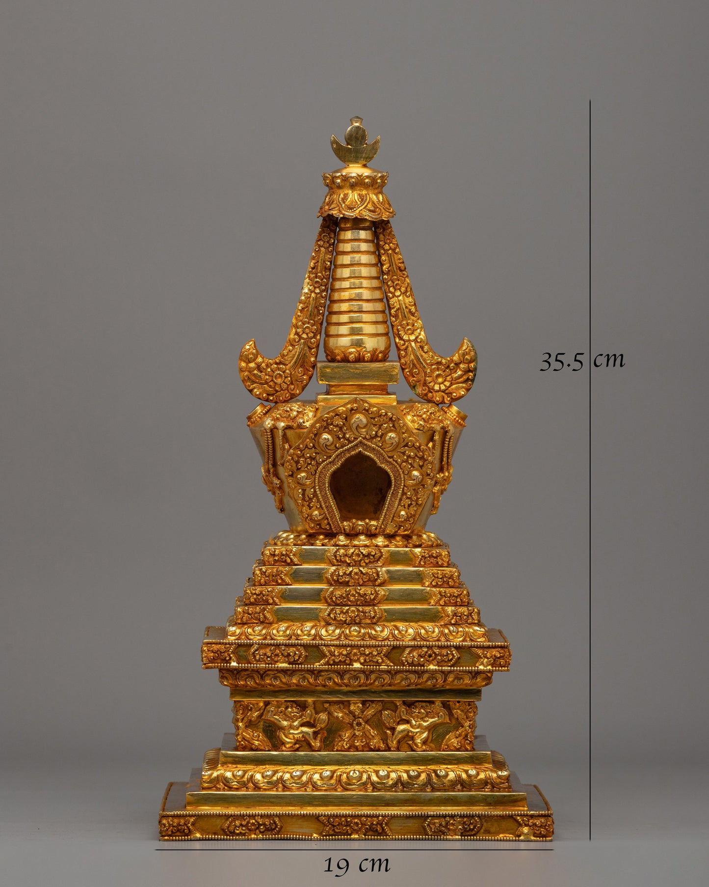 Shrine Artifact Enlightenment Stupa | A Sacred Symbol of Awakening