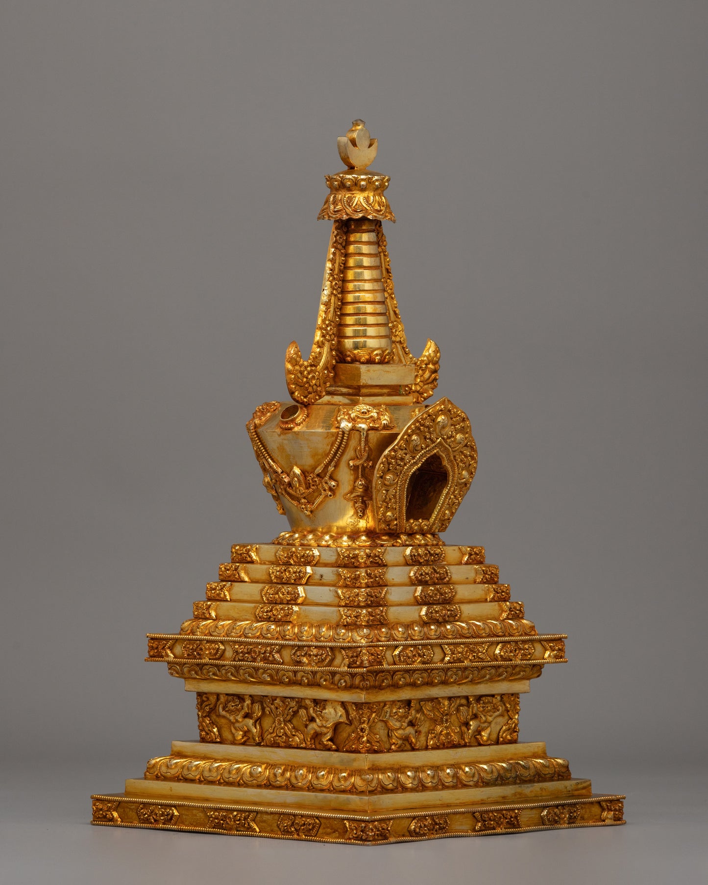 Shrine Artifact Enlightenment Stupa | A Sacred Symbol of Awakening