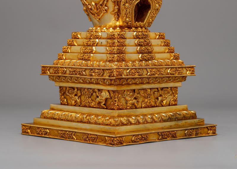 Shrine Artifact Enlightenment Stupa | A Sacred Symbol of Awakening