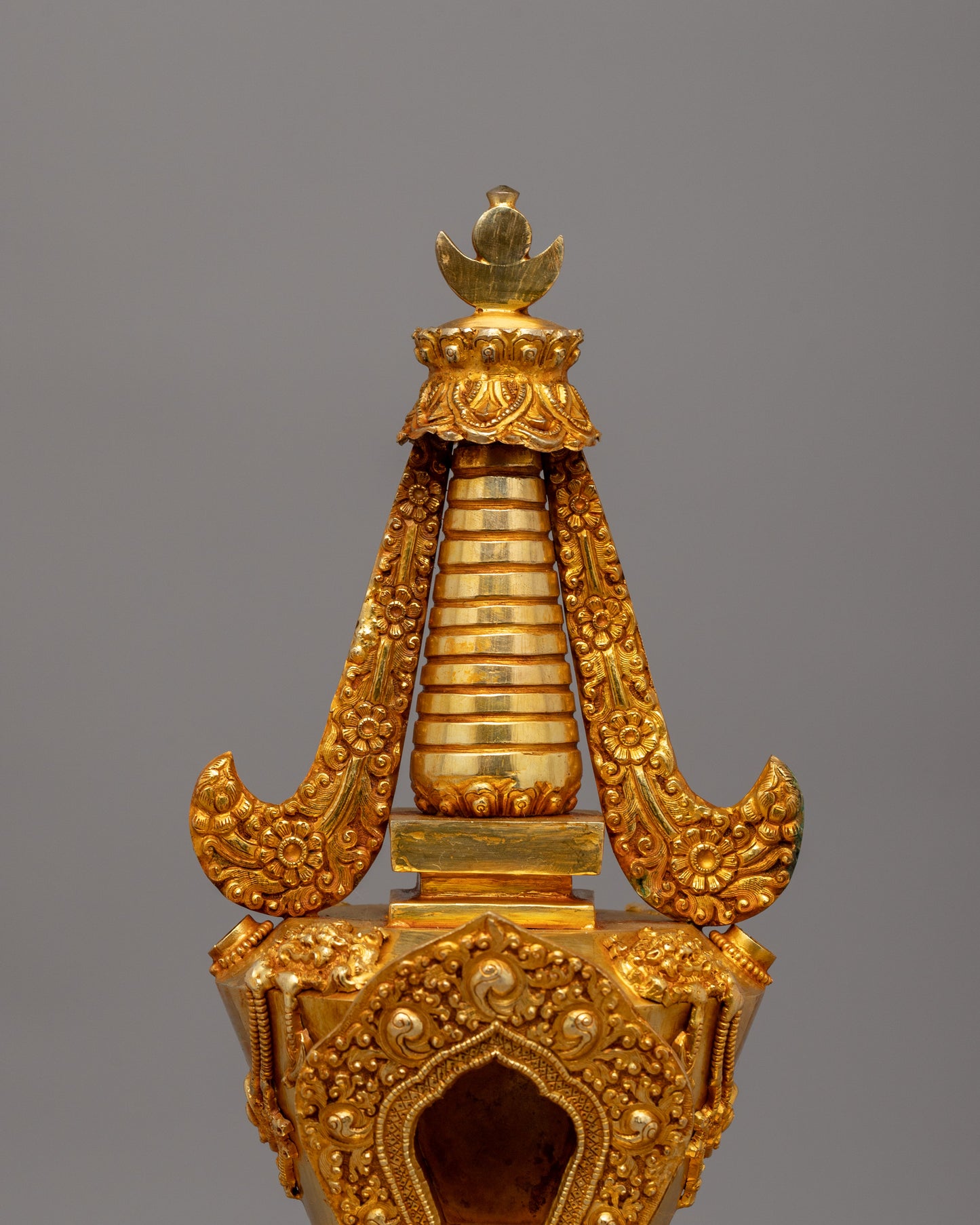 Shrine Artifact Enlightenment Stupa | A Sacred Symbol of Awakening