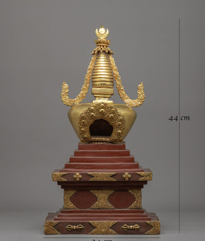 Jhanjuk Chorten Stupa | A Symbol of Enlightenment