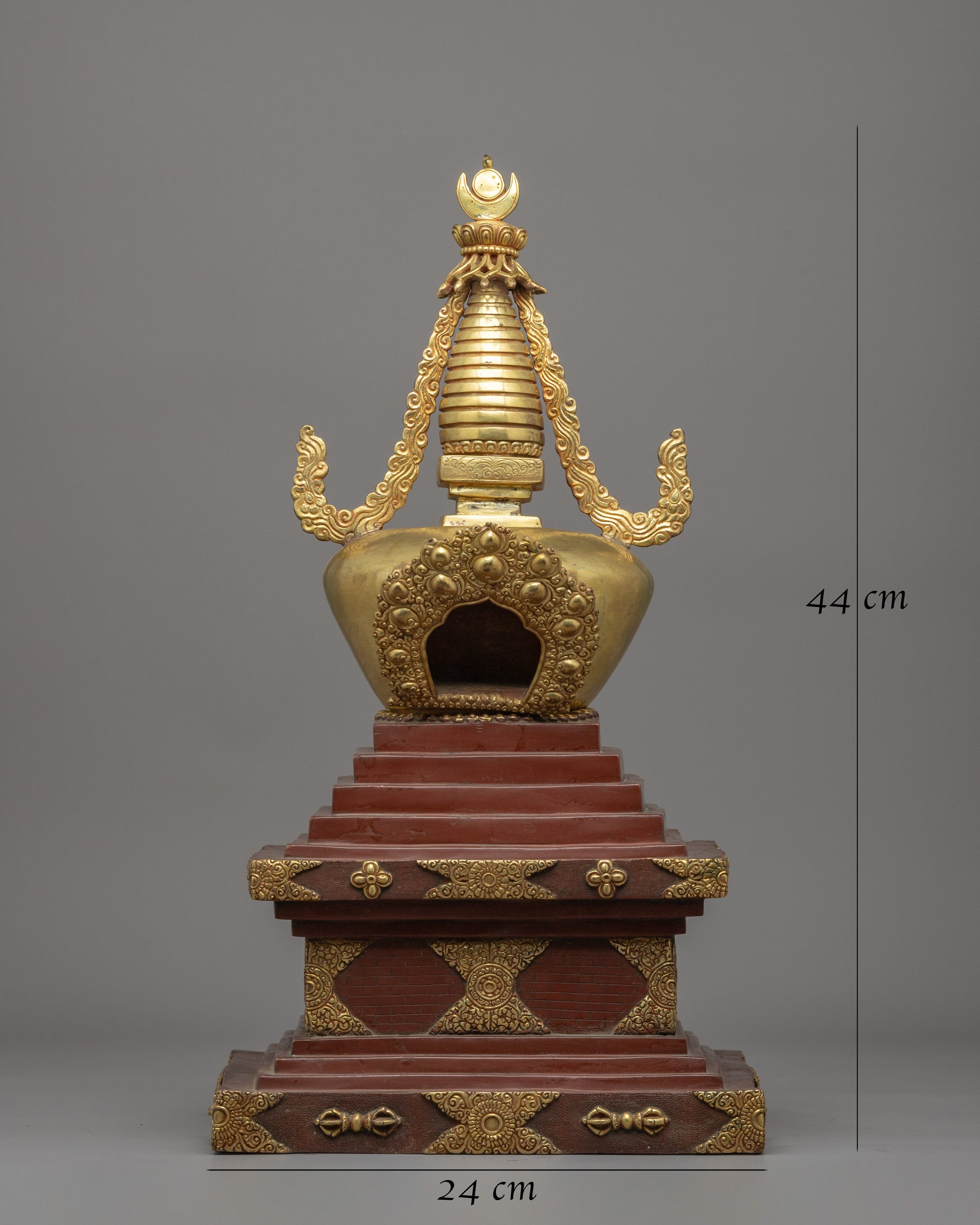 Jhanjuk Chorten Stupa | A Symbol of Enlightenment