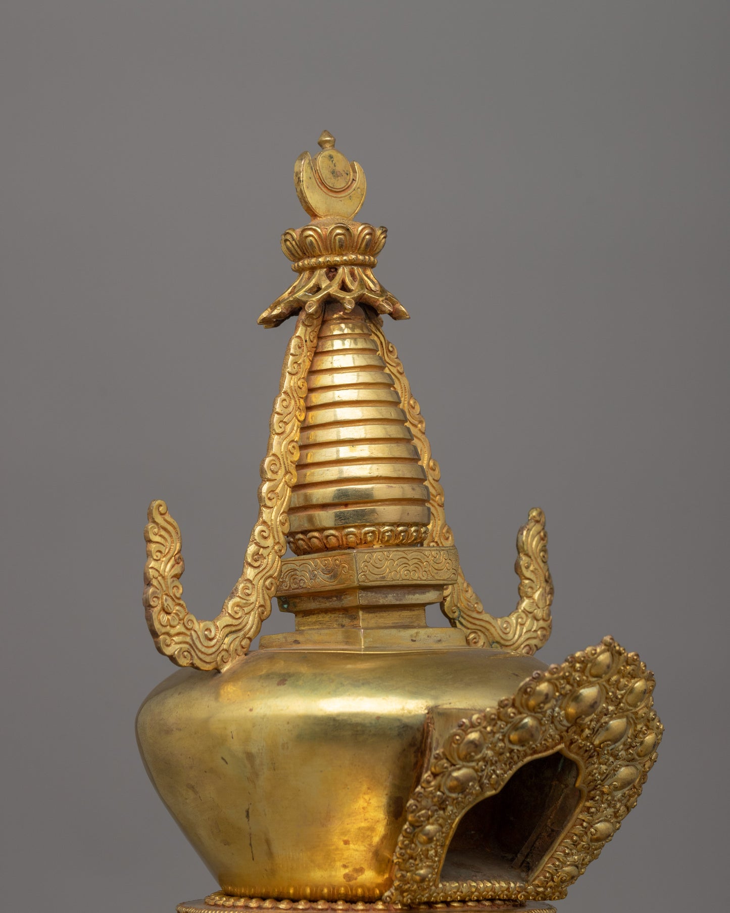 Namgyal Chorten Stupa | Gold-Plated Tibetan Buddhist Shrine