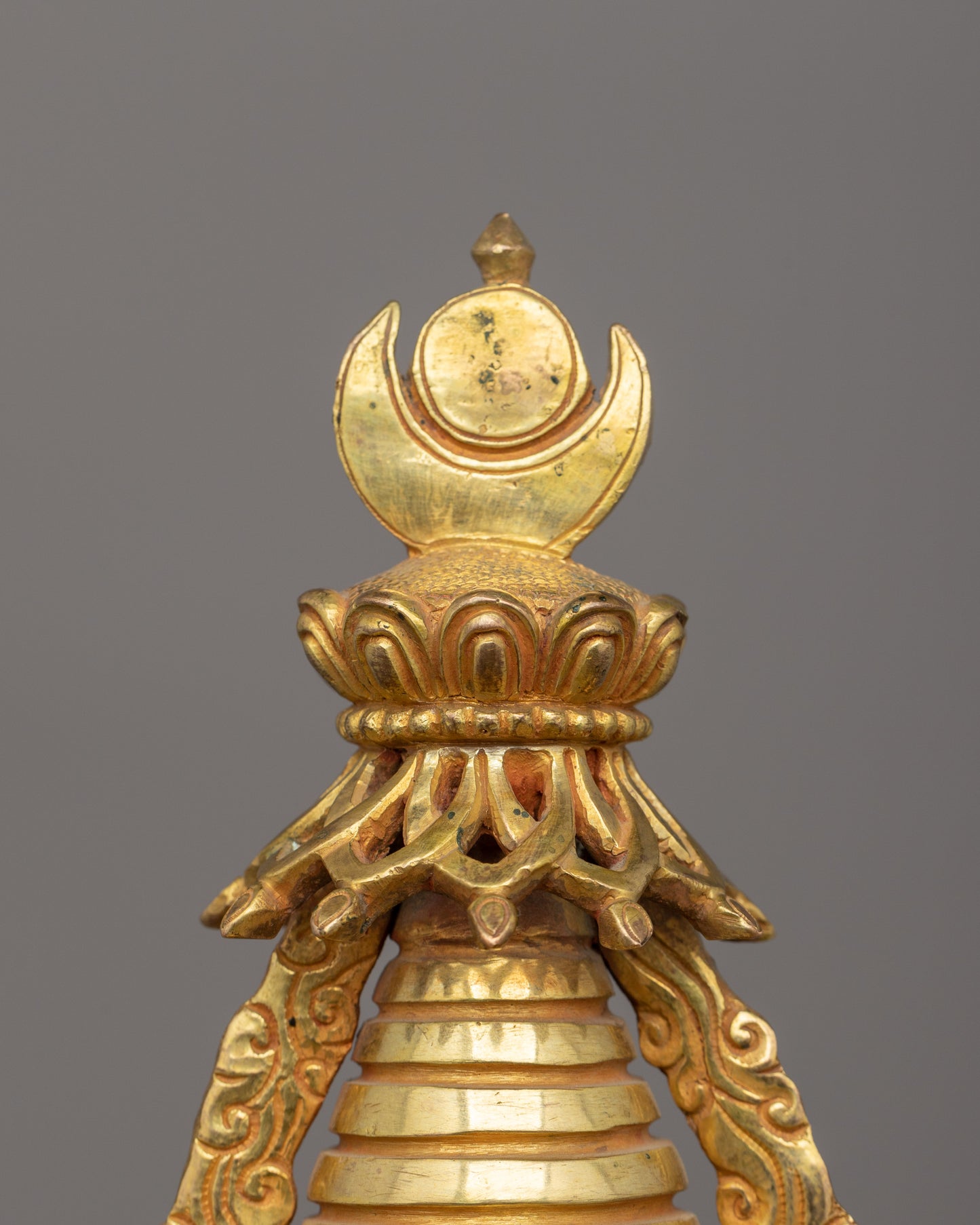 Namgyal Chorten Stupa | Gold-Plated Tibetan Buddhist Shrine