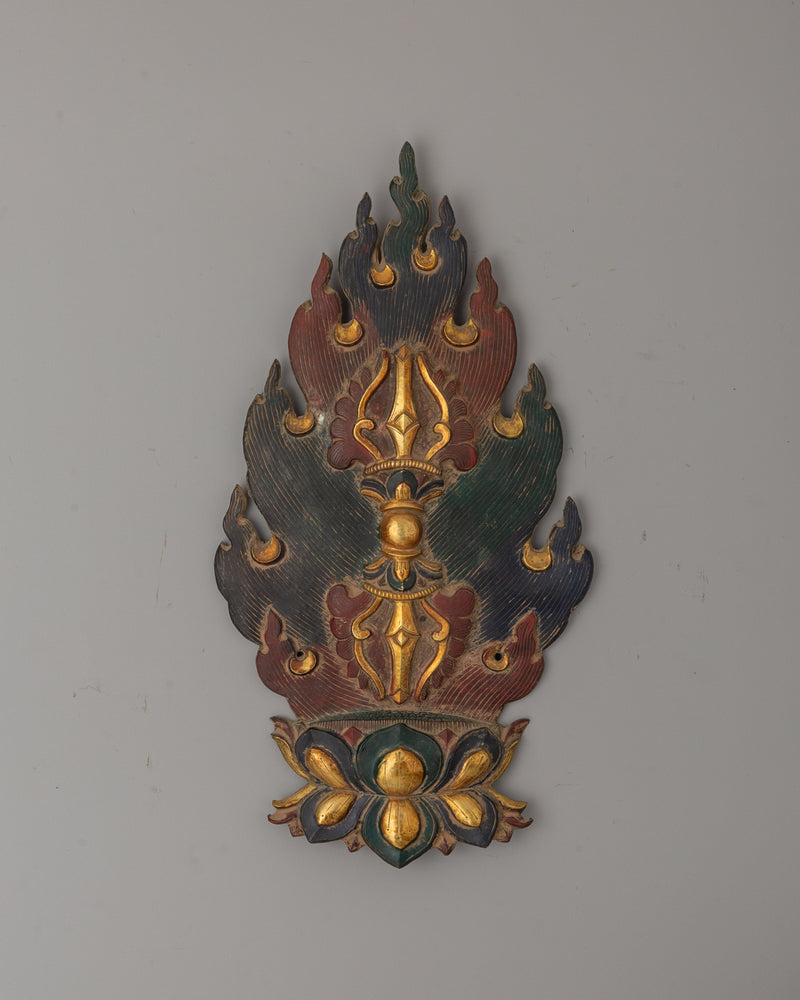 Handcrafted Vajra Wall Hanging | Symbol of Power