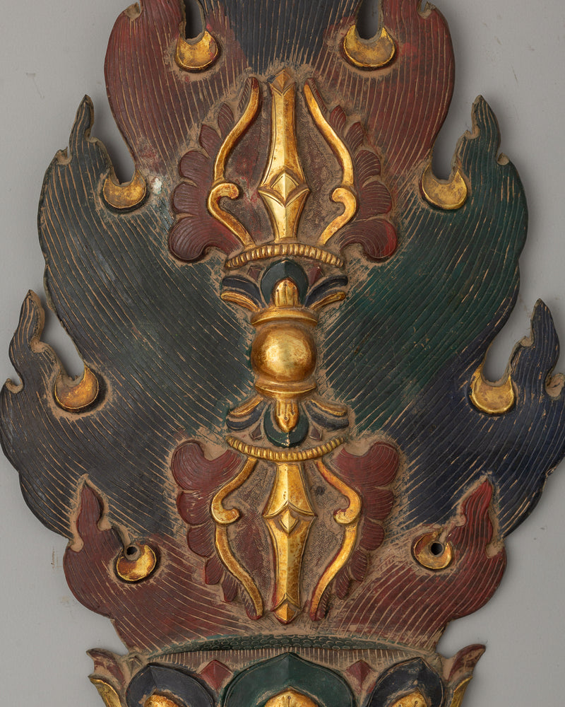 Handcrafted Vajra Wall Hanging | Symbol of Power