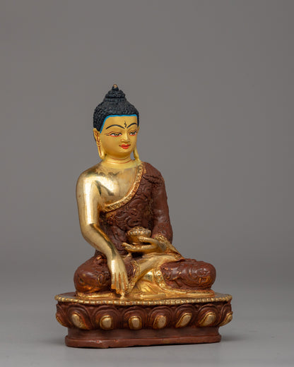 Tranquil Shakyamuni Buddha Statue | Symbol of Inner Peace