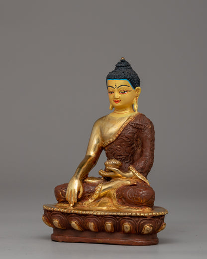 Tranquil Shakyamuni Buddha Statue | Symbol of Inner Peace