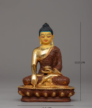 Tranquil Shakyamuni Buddha Statue | Symbol of Inner Peace
