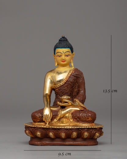 Tranquil Shakyamuni Buddha Statue | Symbol of Inner Peace