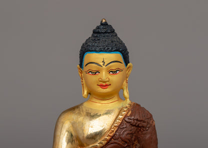 Tranquil Shakyamuni Buddha Statue | Symbol of Inner Peace