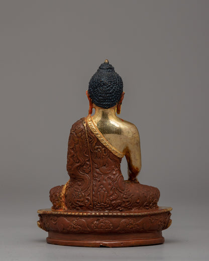 Tranquil Shakyamuni Buddha Statue | Symbol of Inner Peace