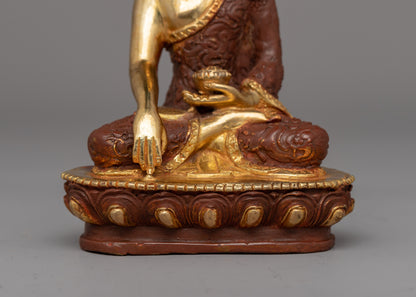 Tranquil Shakyamuni Buddha Statue | Symbol of Inner Peace