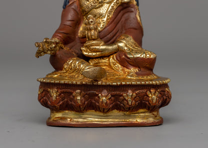 Guru Rinpoche Semi Legendary Tantric Buddhist Vajra Master | Padmasambhava Art