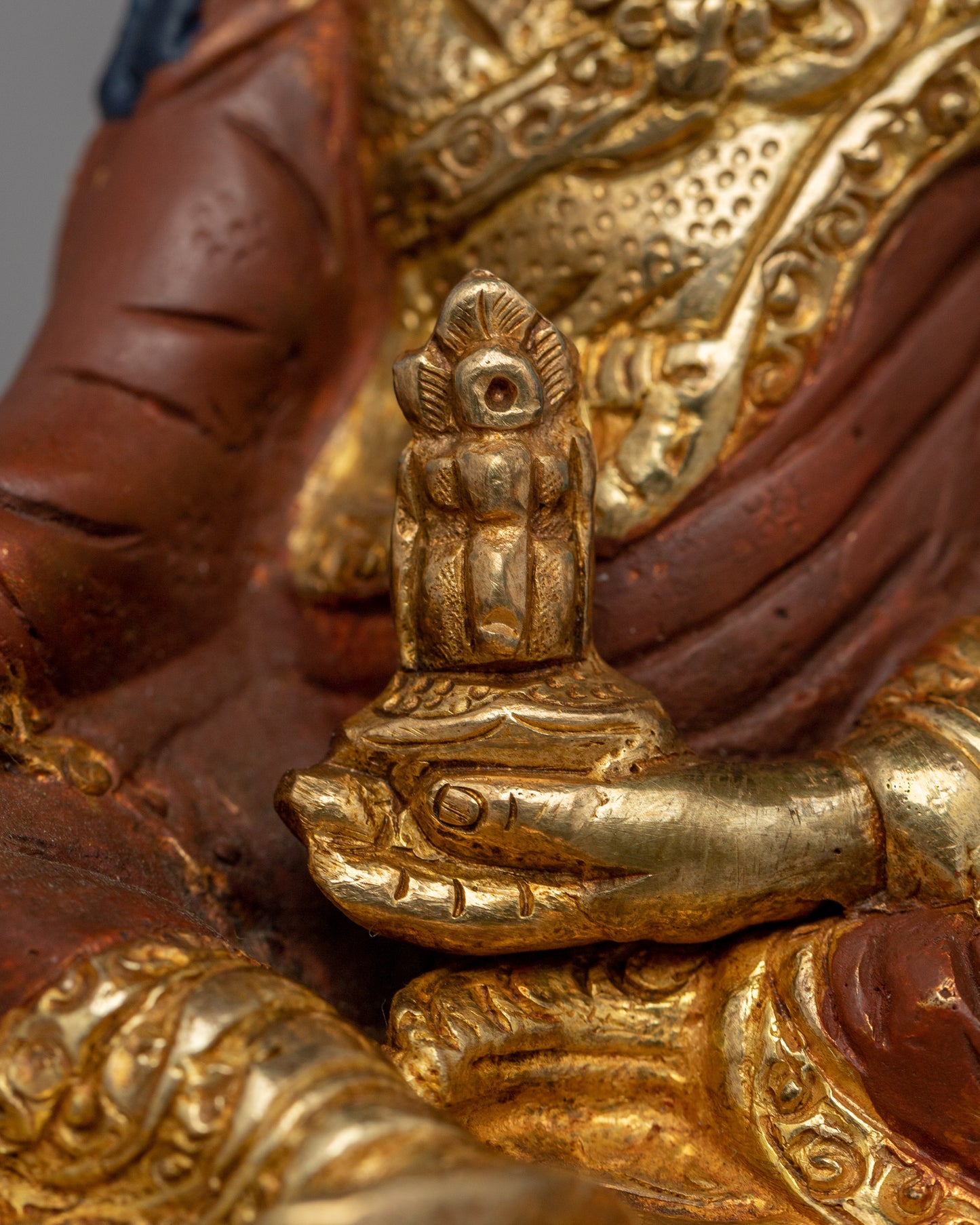 Guru Rinpoche Semi Legendary Tantric Buddhist Vajra Master | Padmasambhava Art