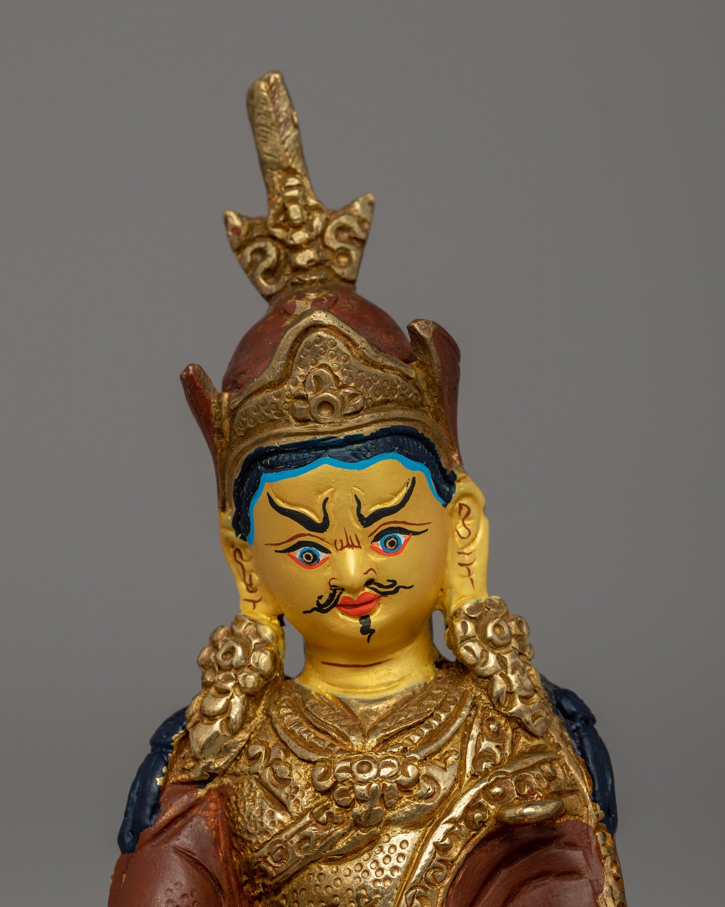 Guru Rinpoche Semi Legendary Tantric Buddhist Vajra Master | Padmasambhava Art