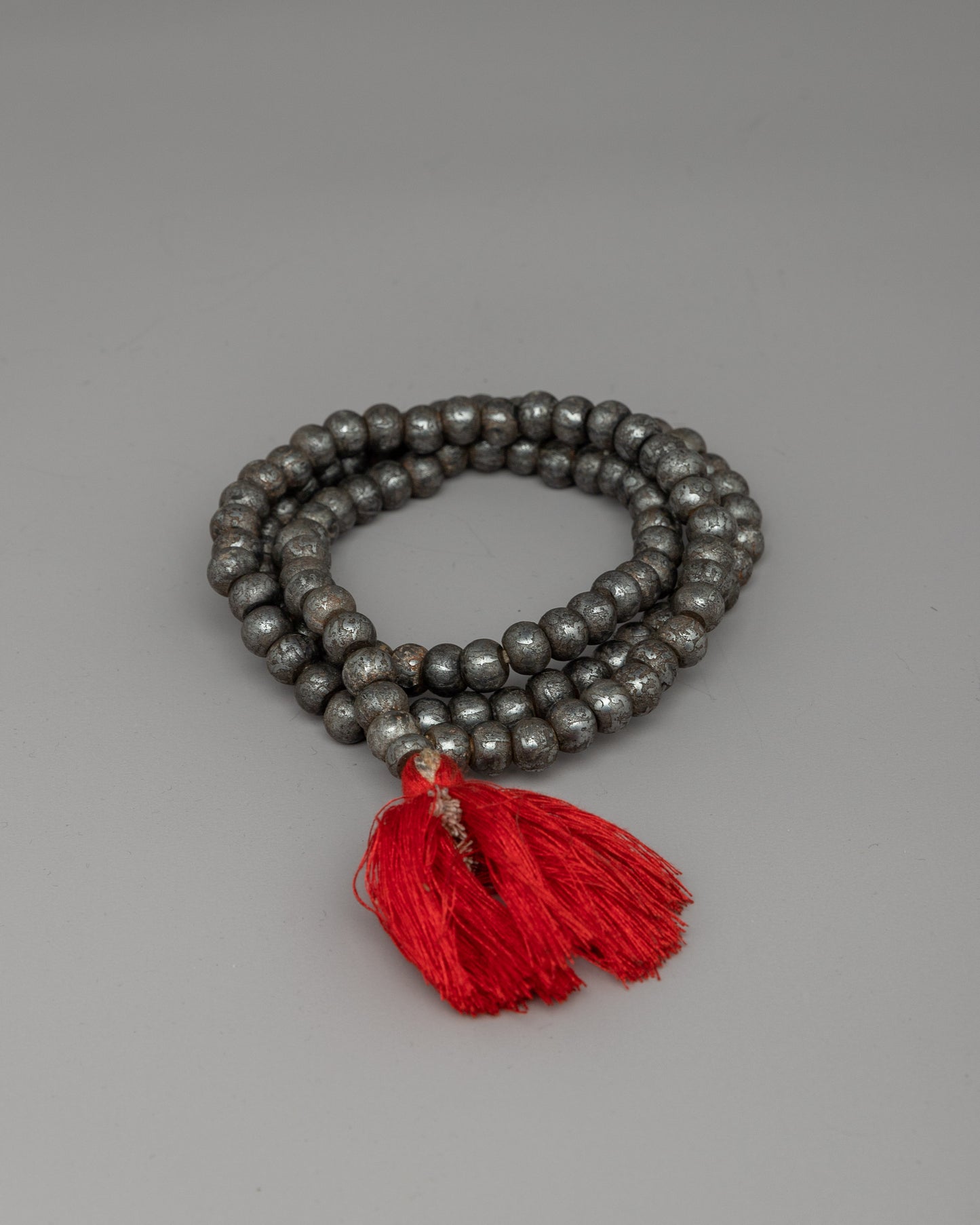 Prayer Beads Handmade Iron Mala | Himalayan Mala