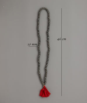 Prayer Beads Handmade Iron Mala | Himalayan Mala