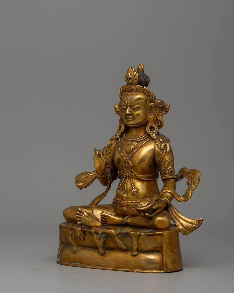 Buddhist Guru Naropa Statue | The Enlightened Vajrayana Master