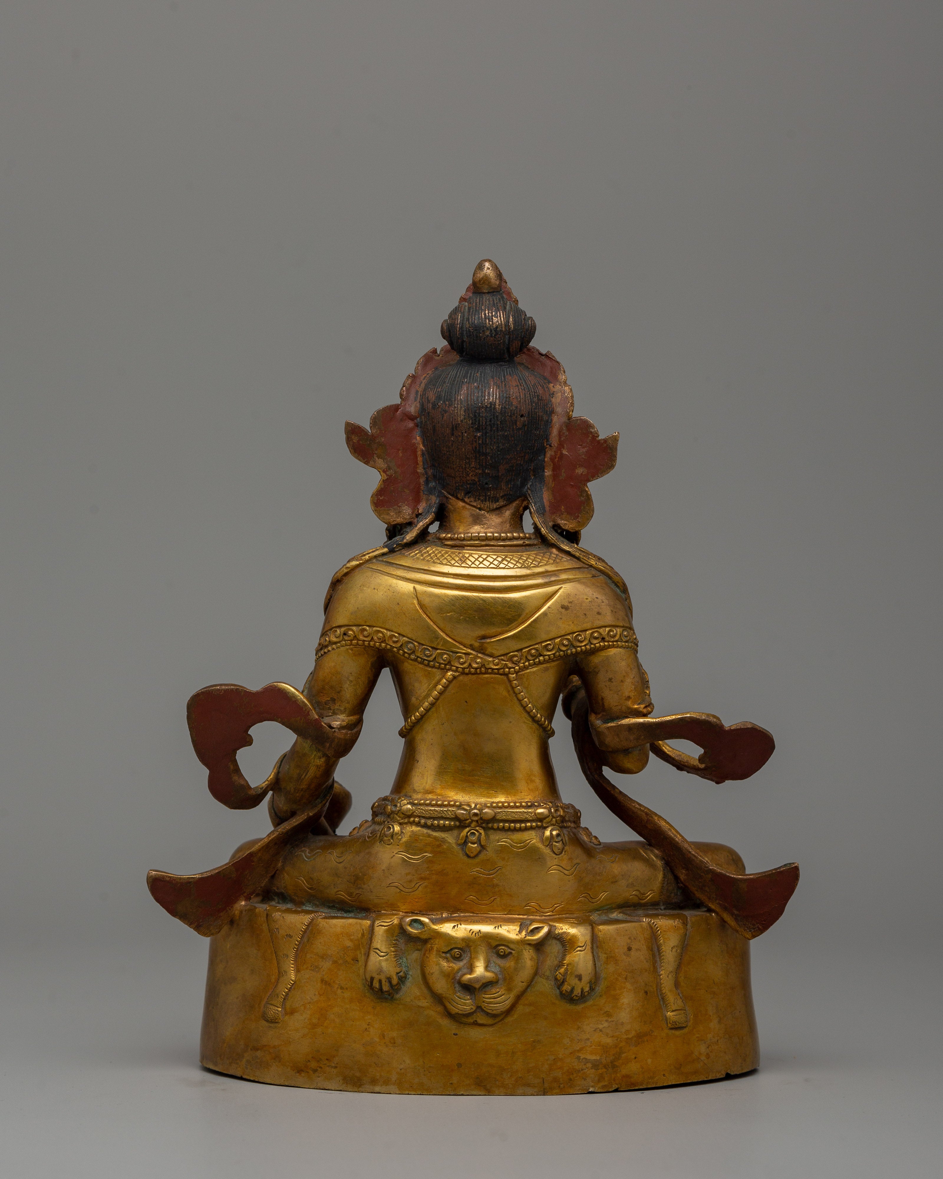 Buddhist Guru Naropa Statue | The Enlightened Vajrayana Master