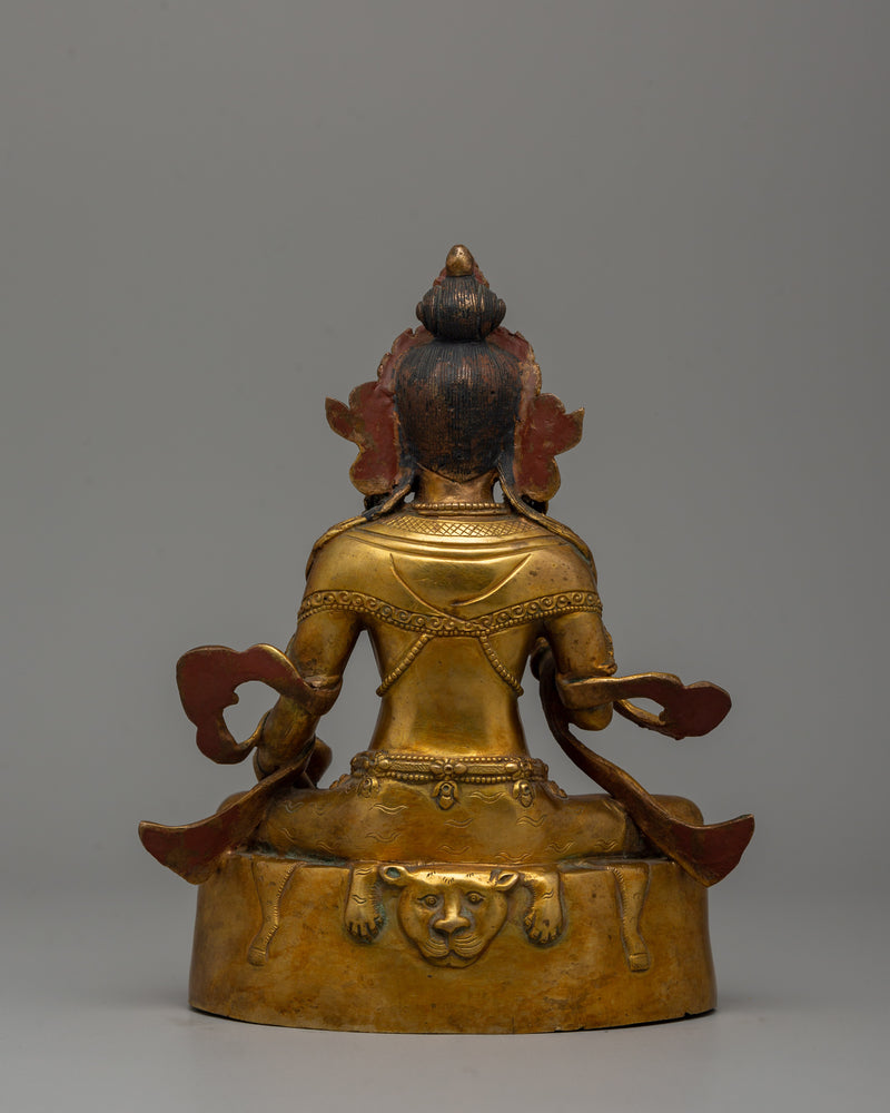 Buddhist Guru Naropa Statue | The Enlightened Vajrayana Master