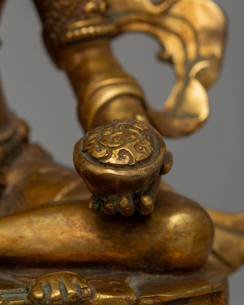 Buddhist Guru Naropa Statue | The Enlightened Vajrayana Master