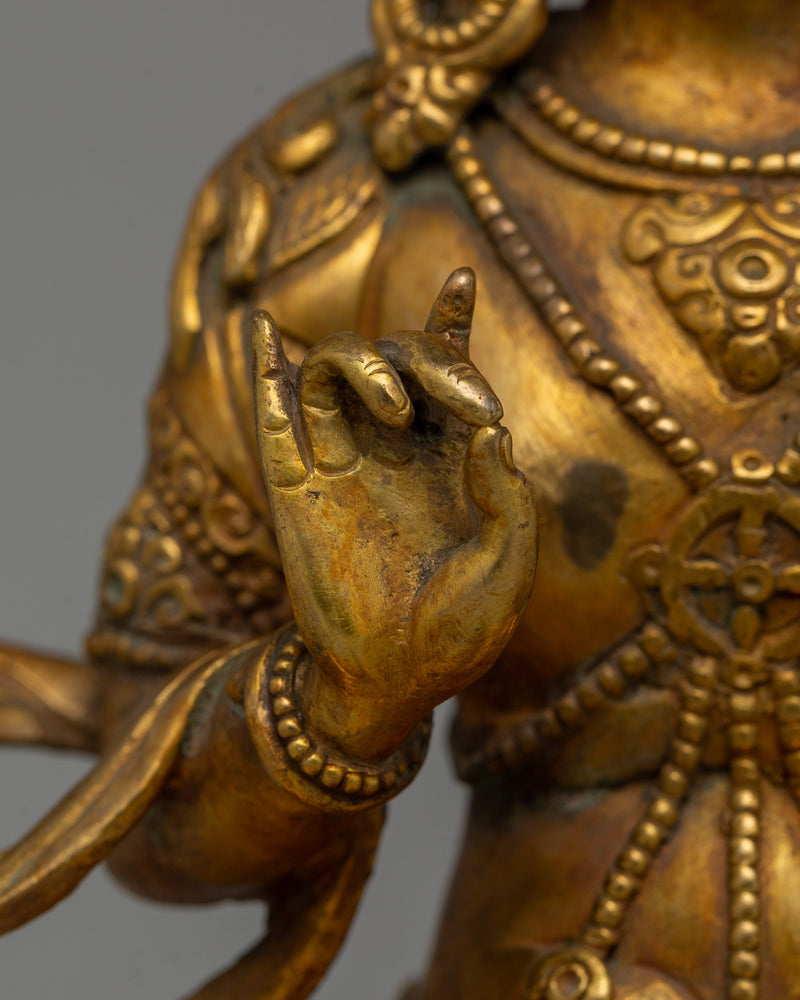 Buddhist Guru Naropa Statue | The Enlightened Vajrayana Master