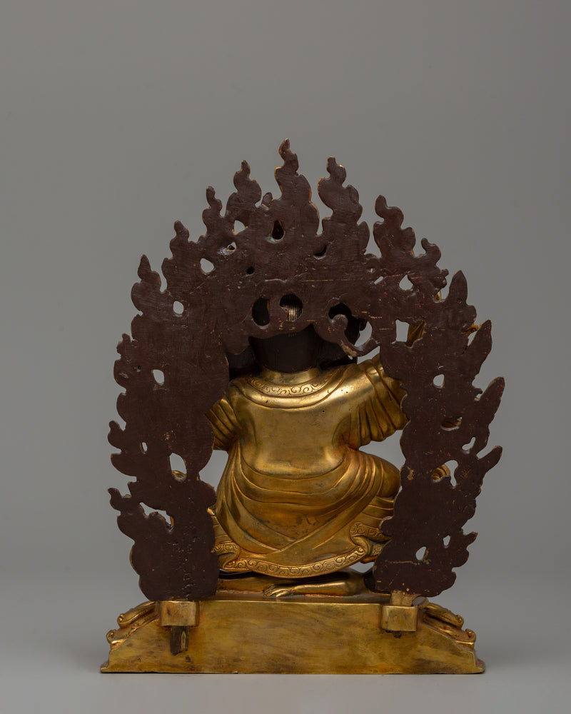 Mahakala Bernakchen Figurine | The Fierce Dharma Protector