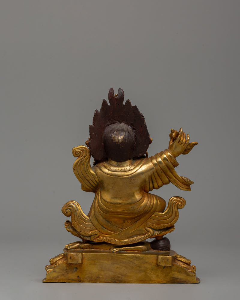 Mahakala Bernakchen Figurine | The Fierce Dharma Protector