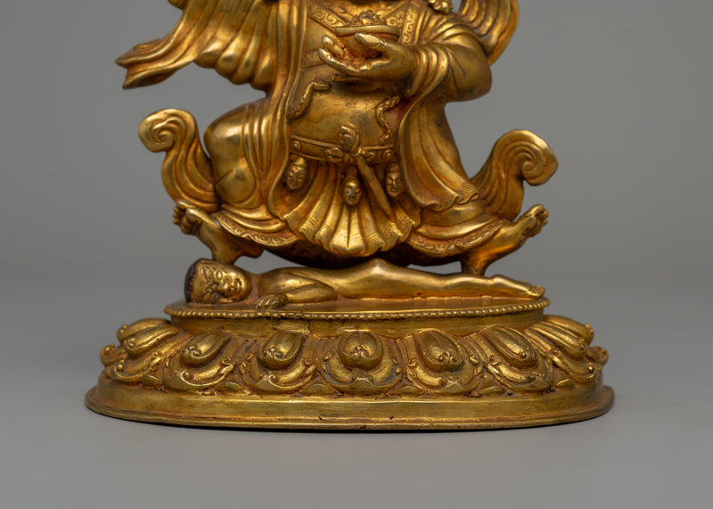 Mahakala Bernakchen Figurine | The Fierce Dharma Protector