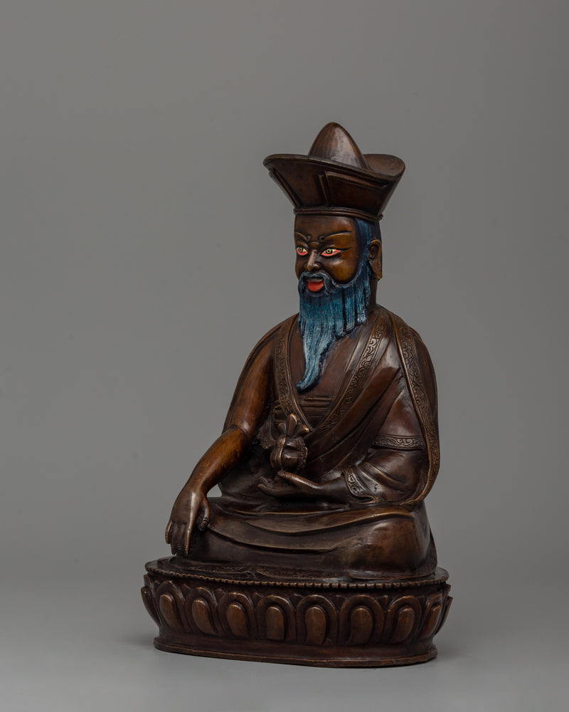 Zhabdrung Rinpoche Guru Statue | The Spiritual Unifier of Bhutan