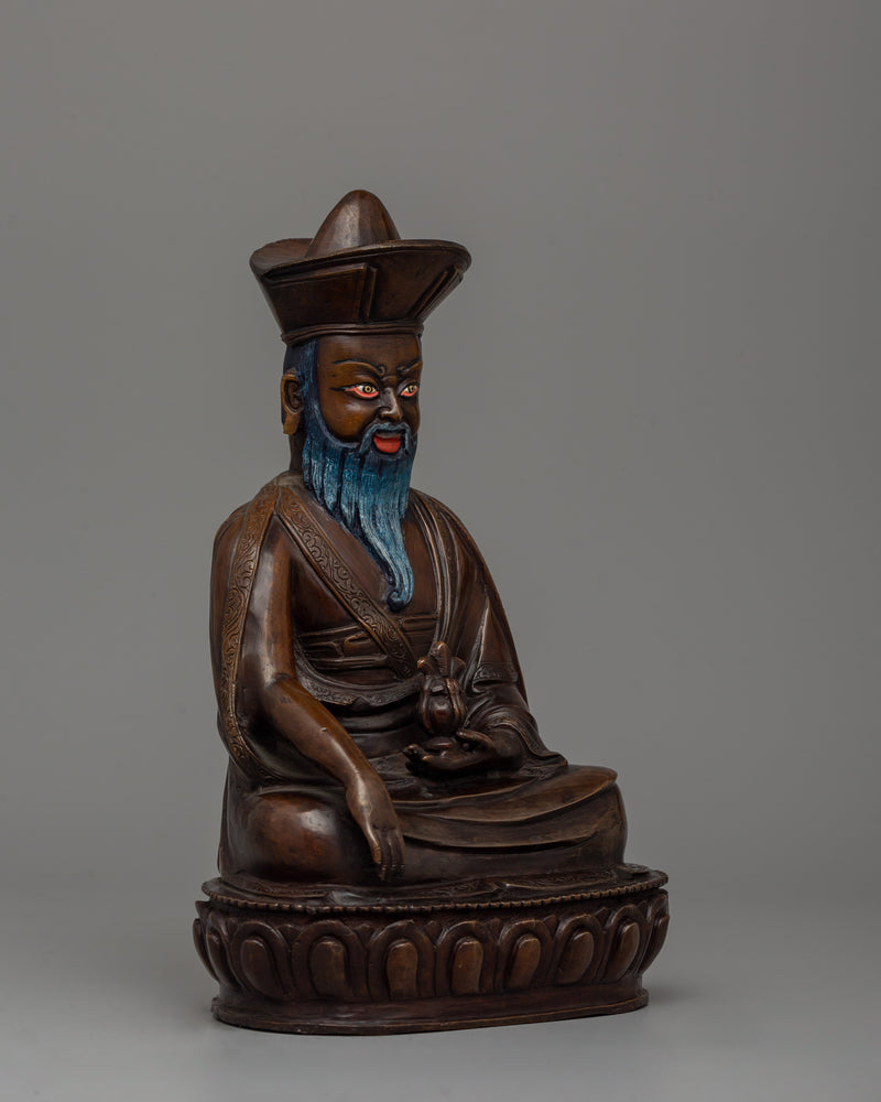 Zhabdrung Rinpoche Guru Statue | The Spiritual Unifier of Bhutan