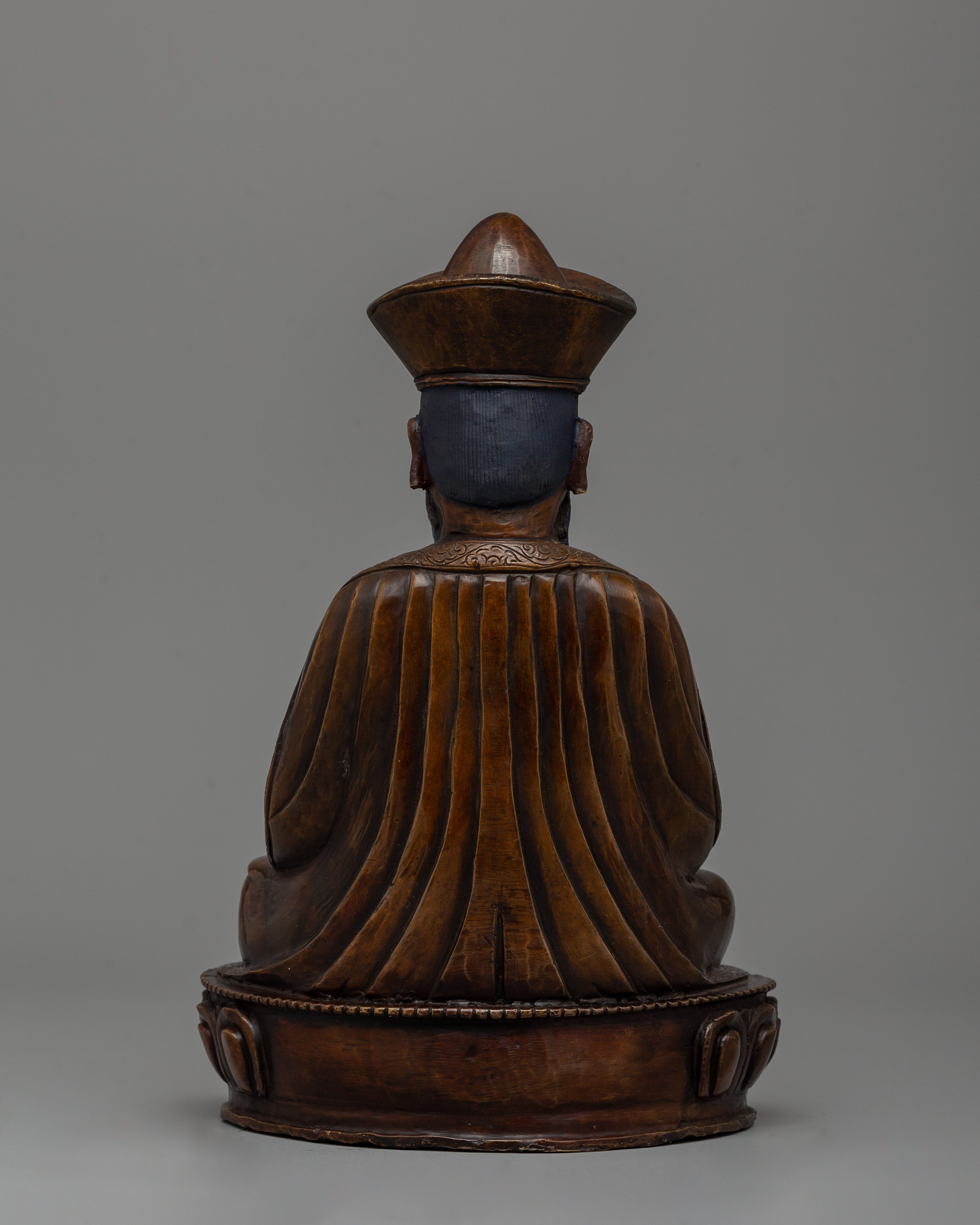 Zhabdrung Rinpoche Guru Statue | The Spiritual Unifier of Bhutan