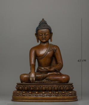 Enlightened Shakyamuni Buddha | The Supreme Teacher