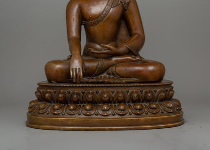 Enlightened Shakyamuni Buddha | The Supreme Teacher