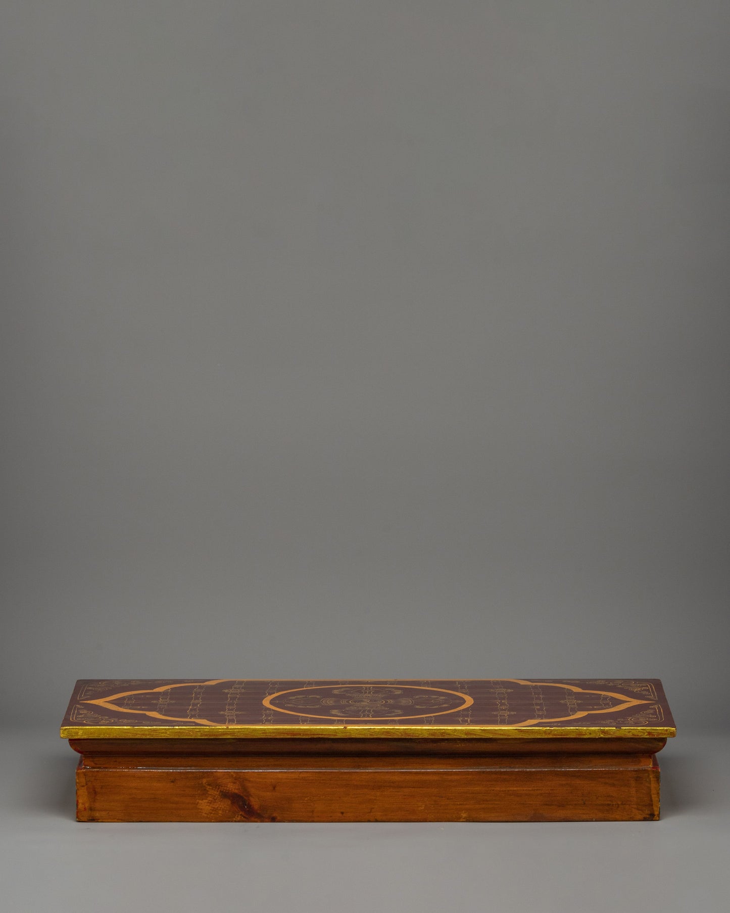 Foldable Buddhist Table (Chokchi) | Wooden Altar Table for Rituals