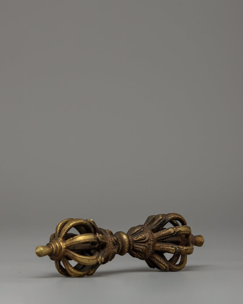 Vajra and Bell Set | A Sacred Pair for Rituals