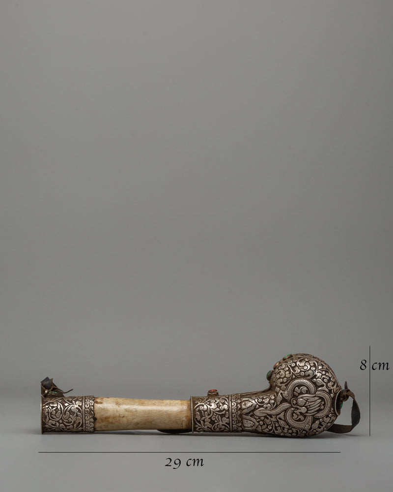 Kangling Ritual Item | A Sacred Tibetan Chöd Instrument