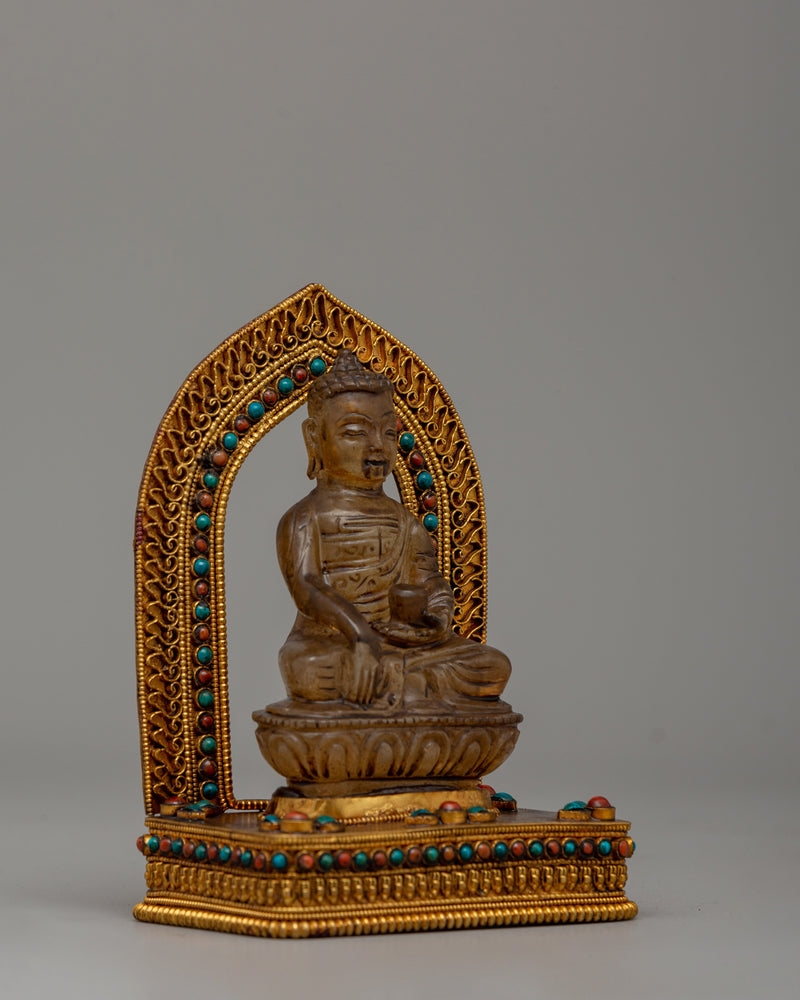 Shakyamuni Buddha Altar Decor | A Sacred Symbol of Enlightenment