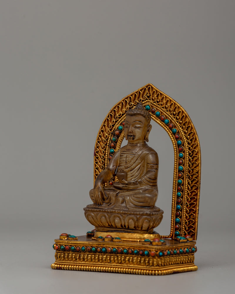 Shakyamuni Buddha Altar Decor | A Sacred Symbol of Enlightenment