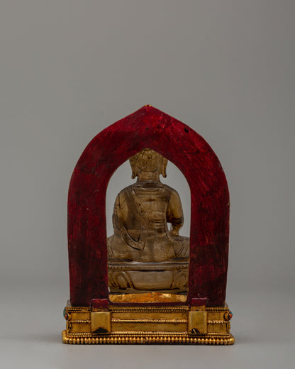 Shakyamuni Buddha Altar Decor | A Sacred Symbol of Enlightenment