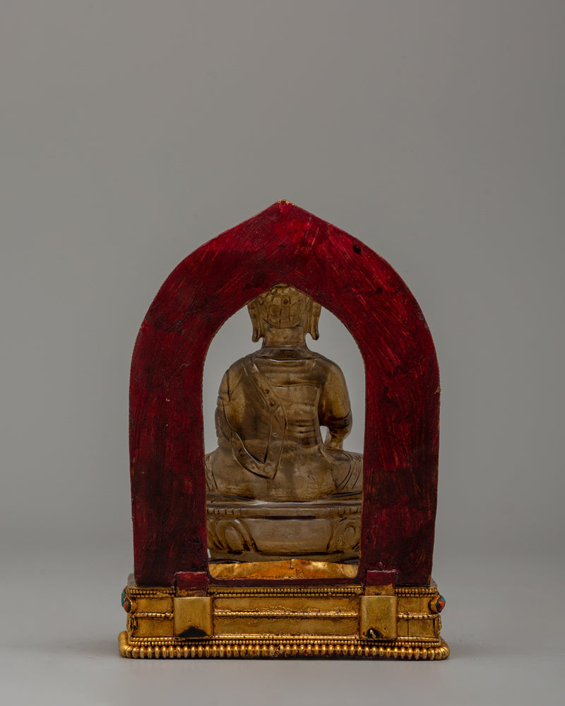 Shakyamuni Buddha Altar Decor | A Sacred Symbol of Enlightenment