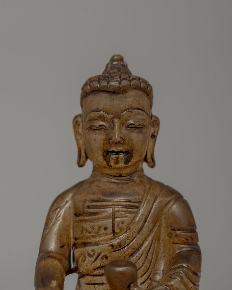 Shakyamuni Buddha Altar Decor | A Sacred Symbol of Enlightenment