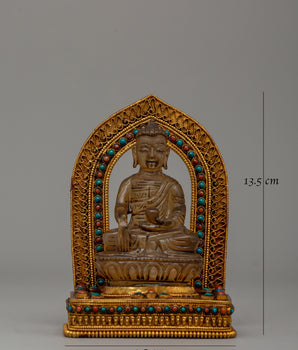 Shakyamuni Buddha Altar Decor | A Sacred Symbol of Enlightenment