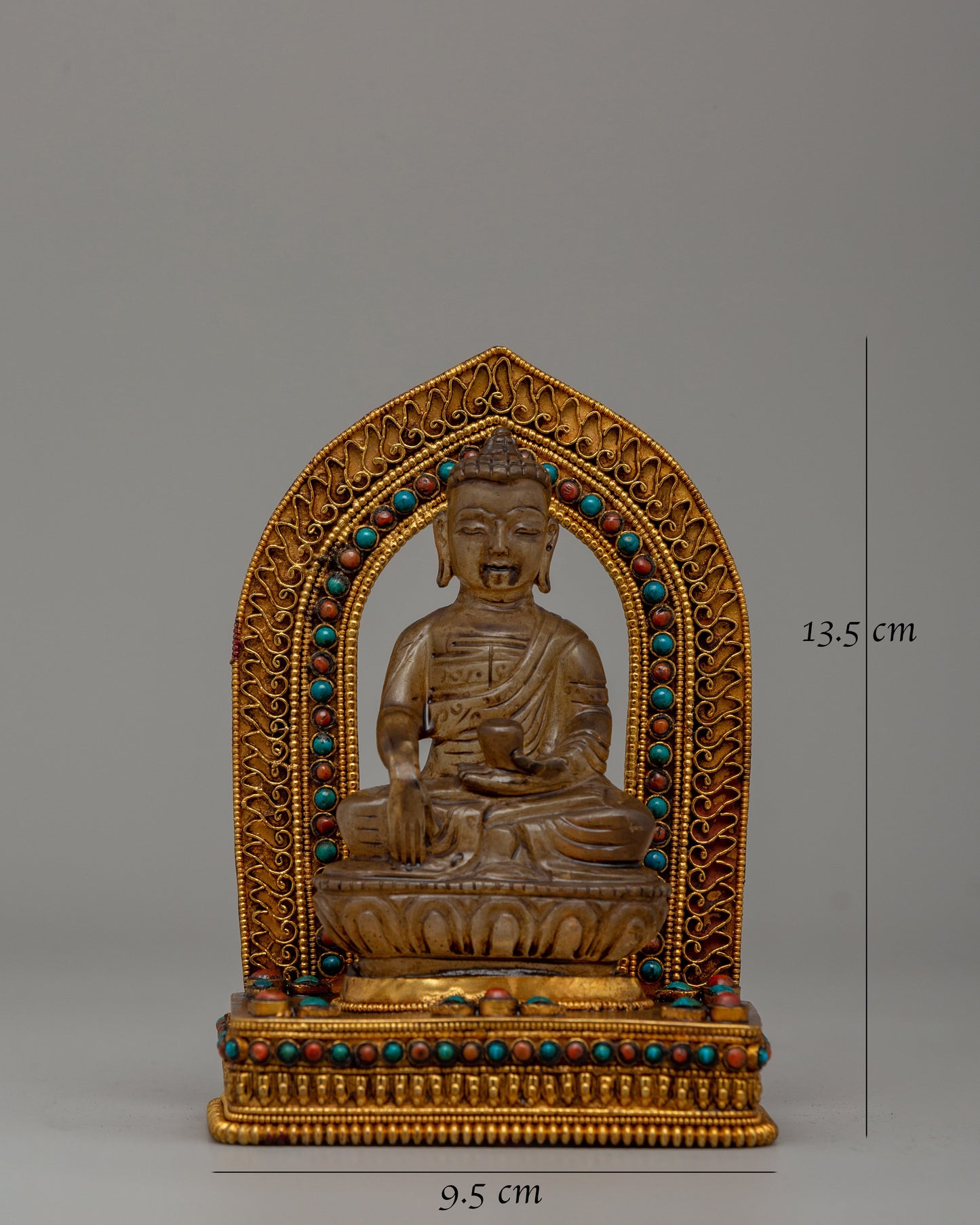 Shakyamuni Buddha Altar Decor | A Sacred Symbol of Enlightenment