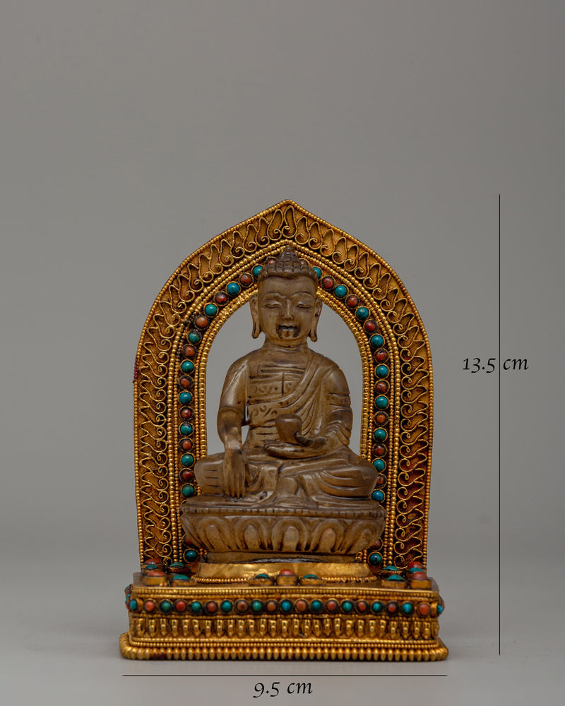 Shakyamuni Buddha Altar Decor | A Sacred Symbol of Enlightenment