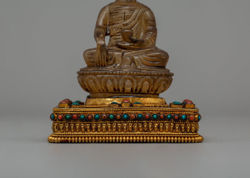 Shakyamuni Buddha Altar Decor | A Sacred Symbol of Enlightenment