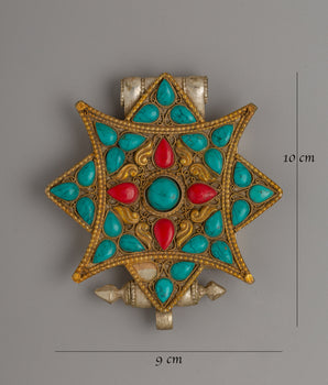 Handmade Ghau Box | A Sacred Amulet for Protection